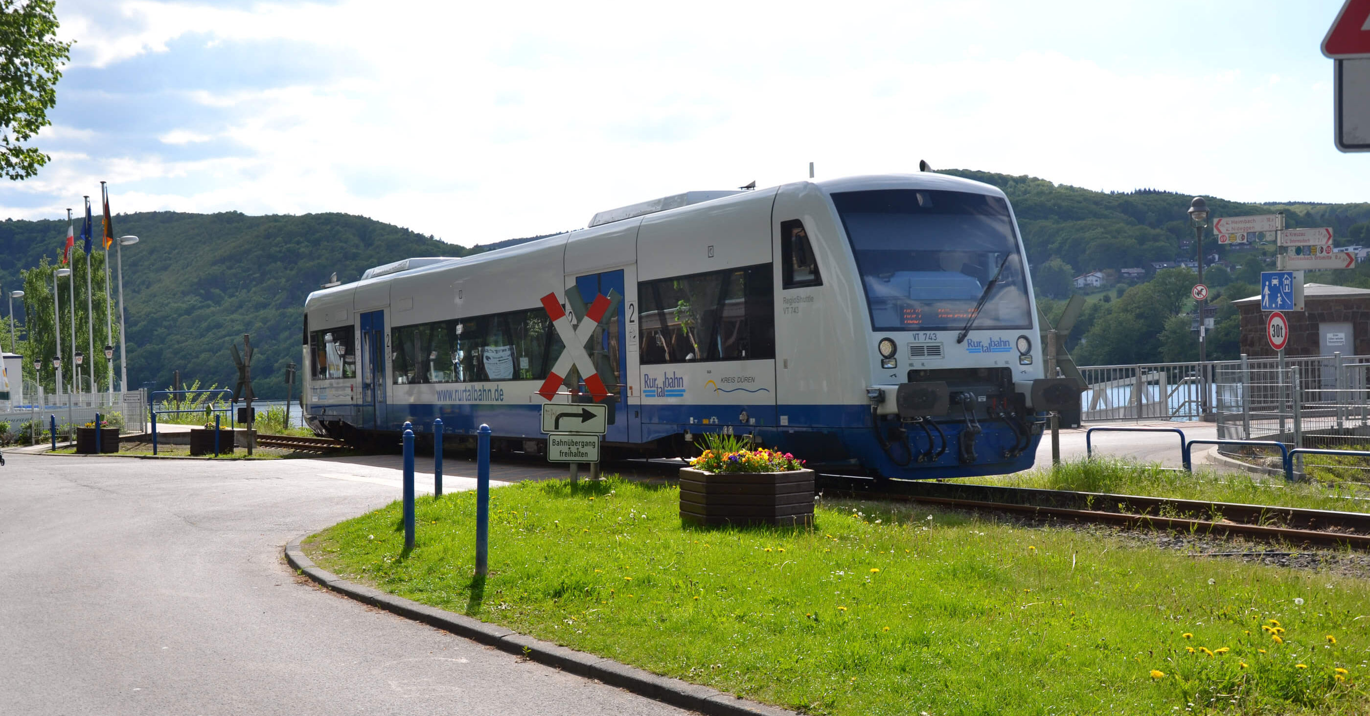 Steckbrief der Beteiligten Rurtalbahn