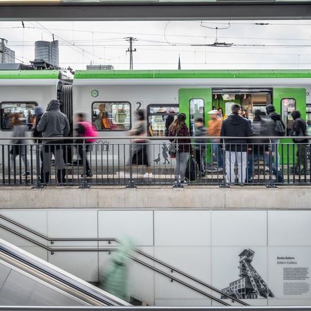 Schichtdienst bei den Bahnen in NRW